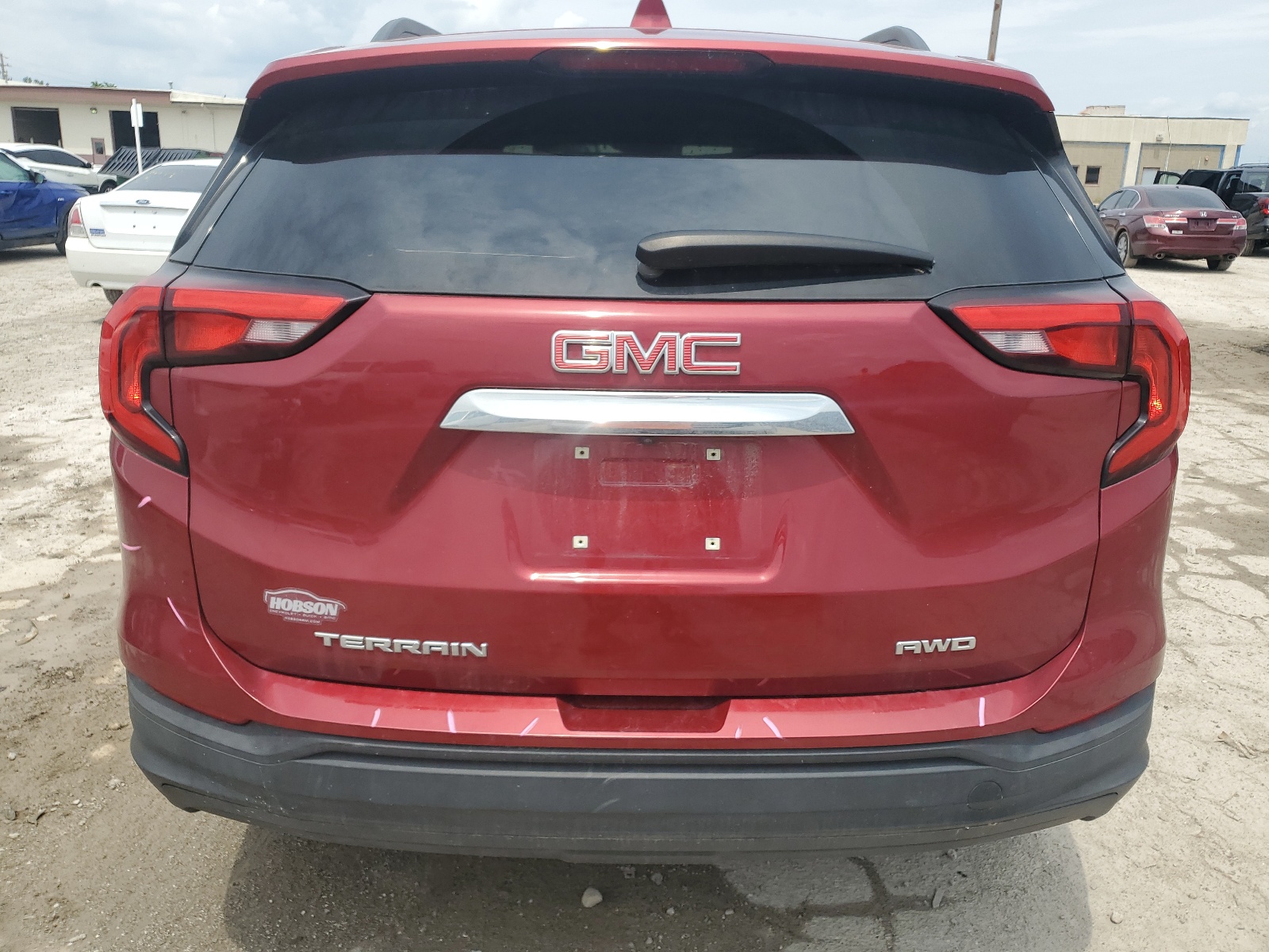 3GKALTEV8JL188499 2018 GMC Terrain Sle