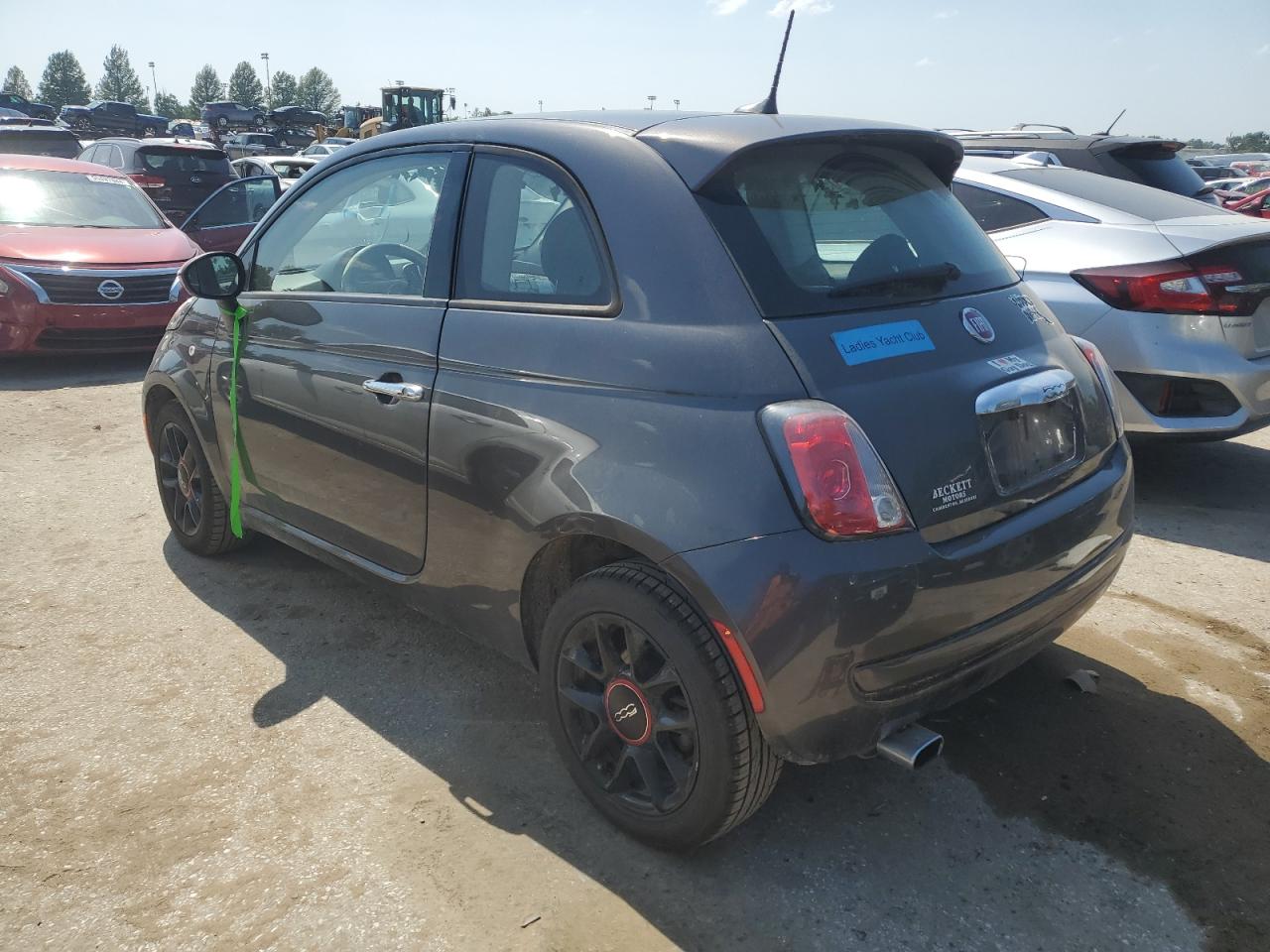 2016 Fiat 500 Pop VIN: 3C3CFFAR2GT246187 Lot: 55903224