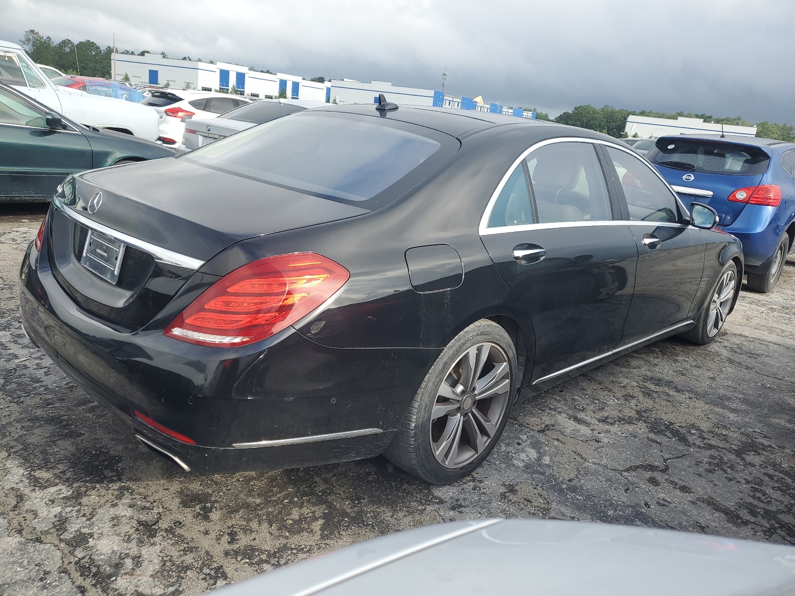 WDDUG8CB1FA099252 2015 Mercedes-Benz S 550