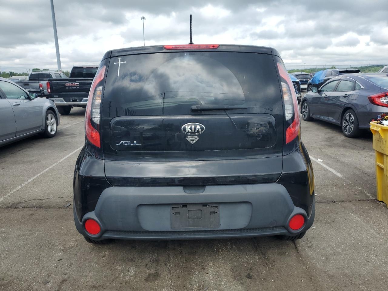 2015 Kia Soul VIN: KNDJN2A21F7120973 Lot: 55014144