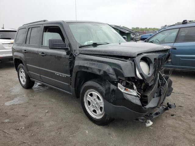  JEEP PATRIOT 2014 Czarny