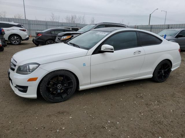 2013 MERCEDES-BENZ C 350 4MATIC for sale at Copart AB - EDMONTON