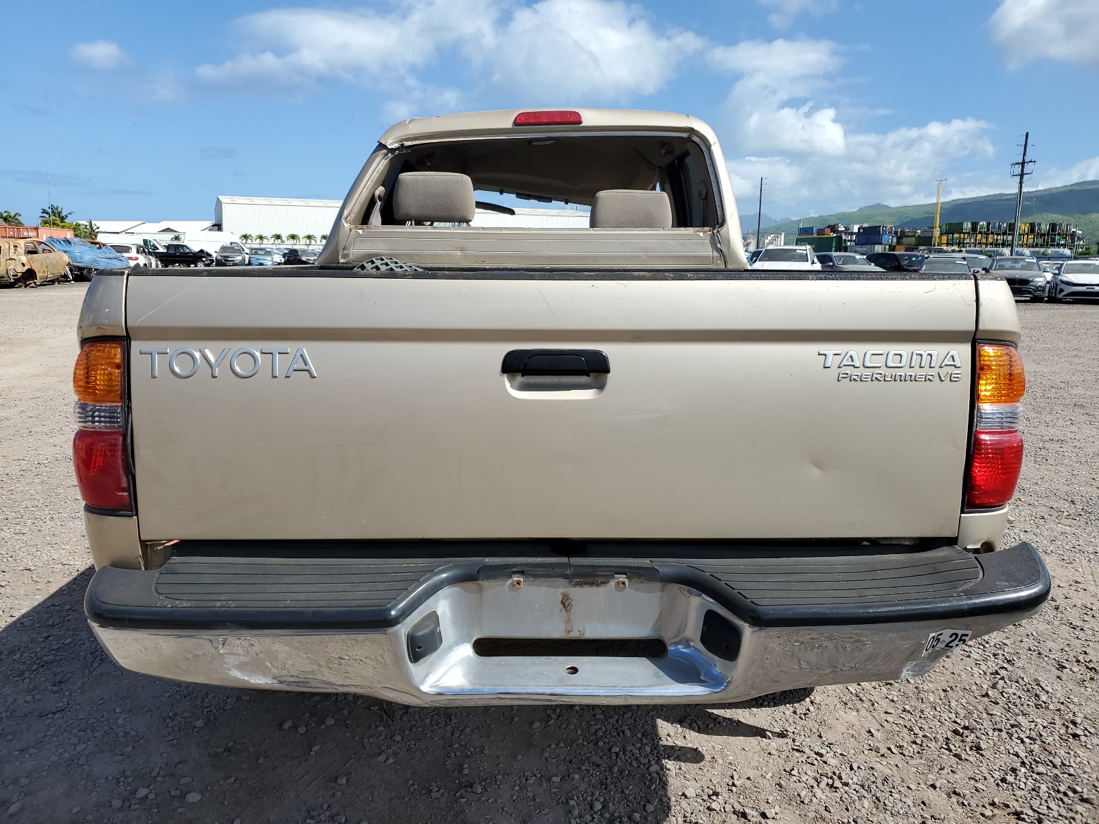 5TEGN92N42Z061156 2002 Toyota Tacoma Double Cab Prerunner