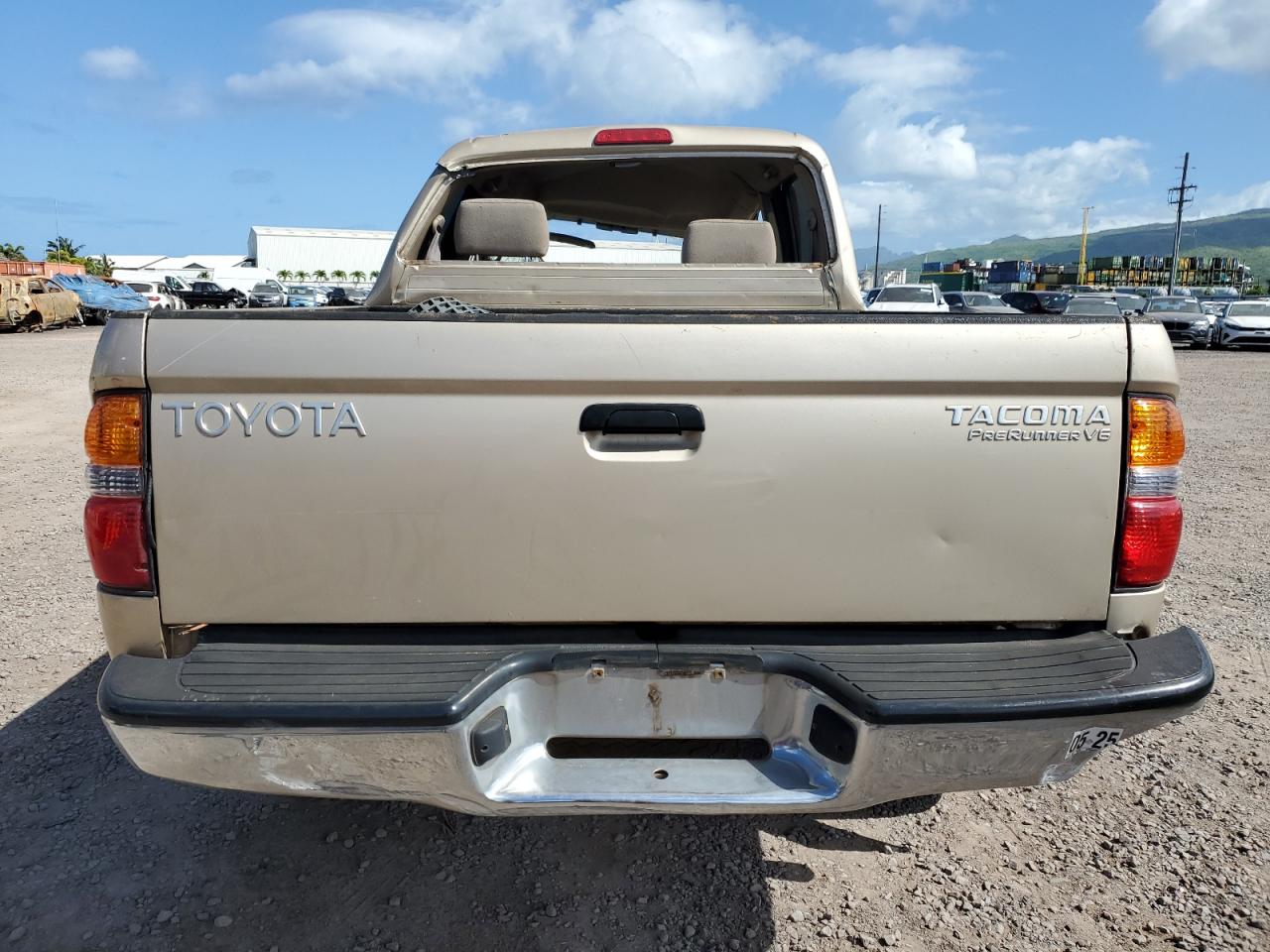 2002 Toyota Tacoma Double Cab Prerunner VIN: 5TEGN92N42Z061156 Lot: 56760894