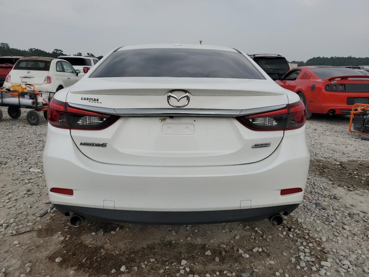 2016 Mazda 6 Grand Touring VIN: JM1GJ1W57G1441794 Lot: 54278144