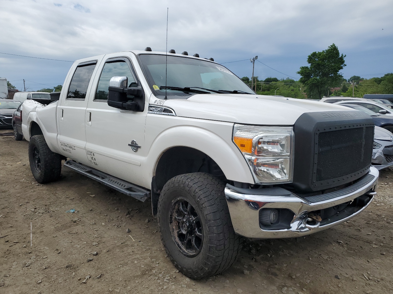 2016 Ford F250 Super Duty vin: 1FT7W2BTXGEC59110