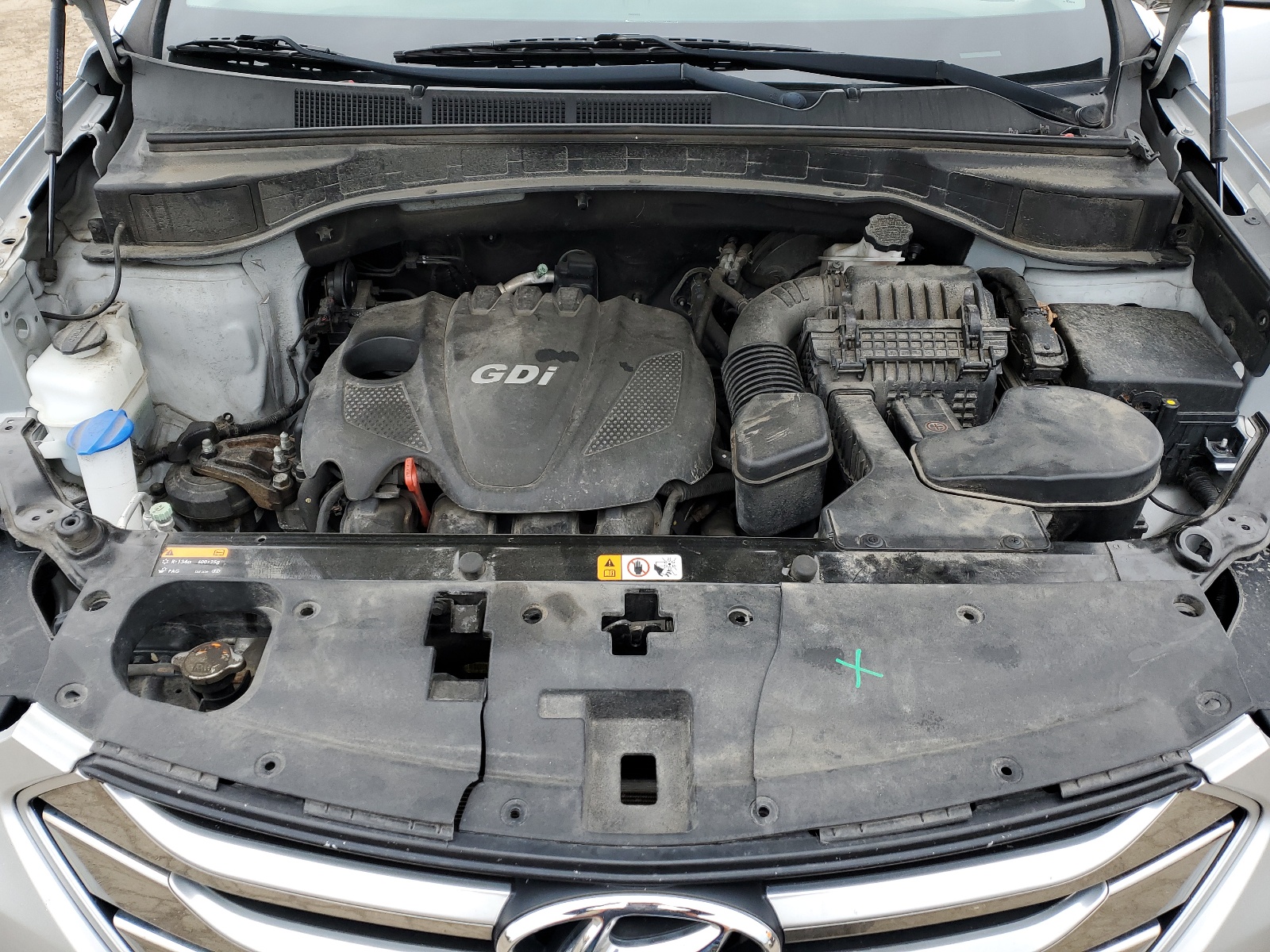 5XYZT3LB3FG304780 2015 Hyundai Santa Fe Sport