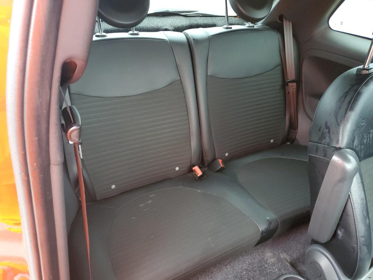 2015 Fiat 500 Sport VIN: 3C3CFFBR4FT625379 Lot: 55121024