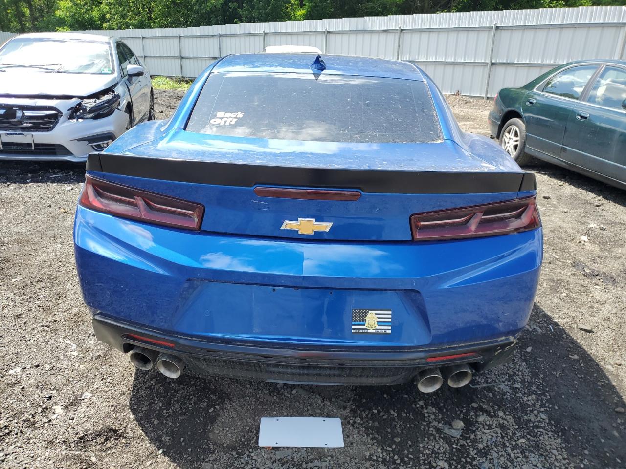 1G1FC1RS3H0177741 2017 Chevrolet Camaro Lt