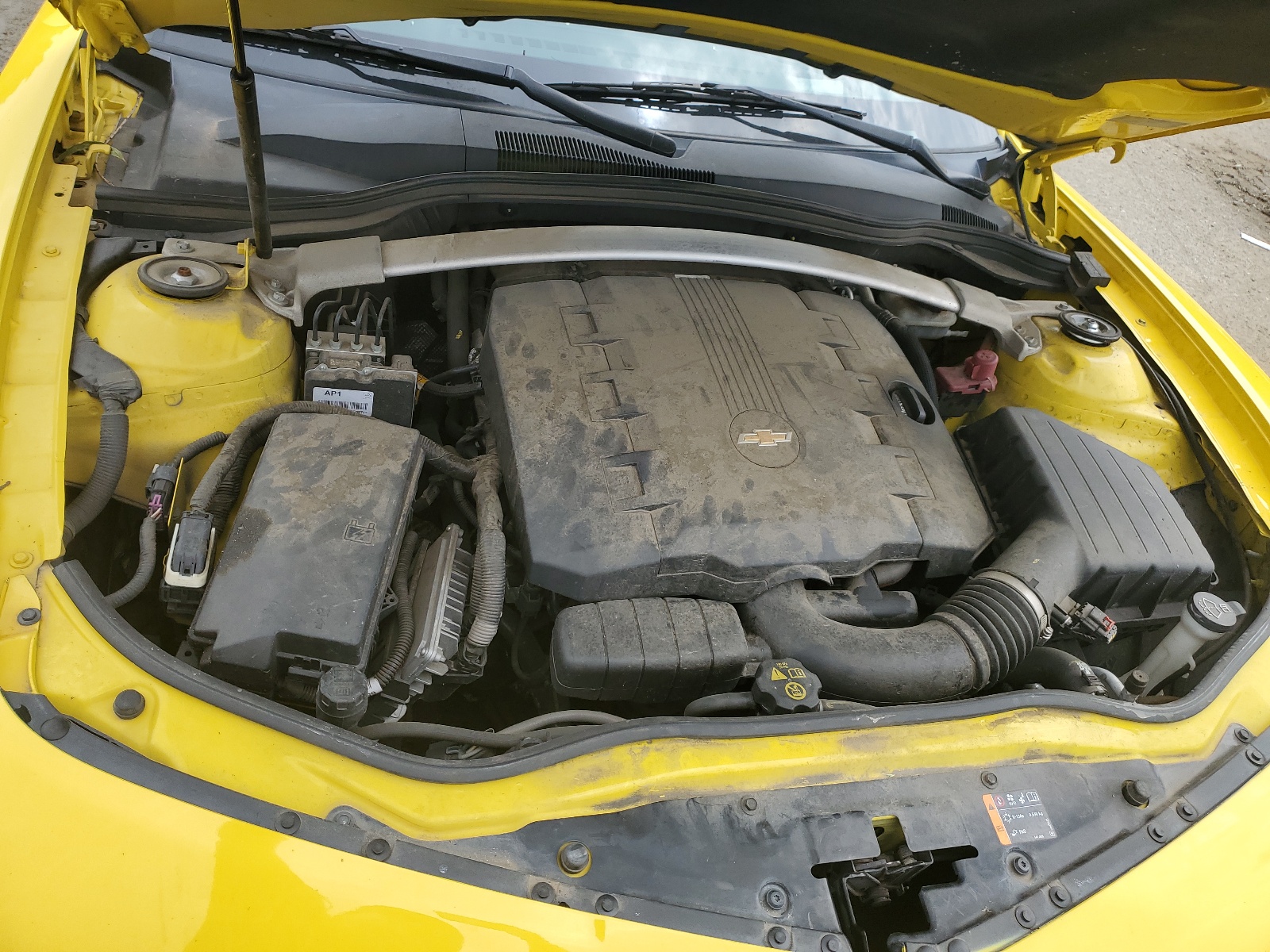 2G1FC3D34E9150917 2014 Chevrolet Camaro Lt