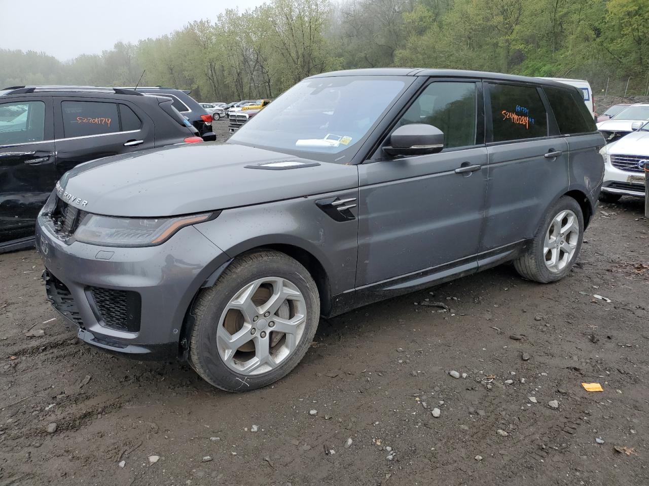 SALWR2RV5JA194393 2018 LAND ROVER RANGE ROVER - Image 1