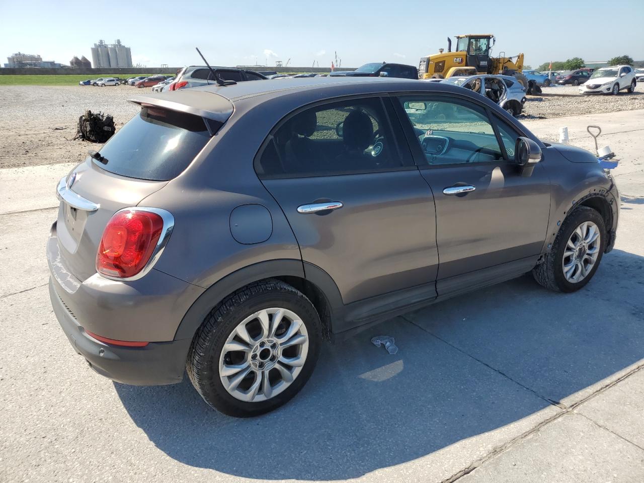 2016 Fiat 500X Easy VIN: ZFBCFXBT7GP374282 Lot: 78395024