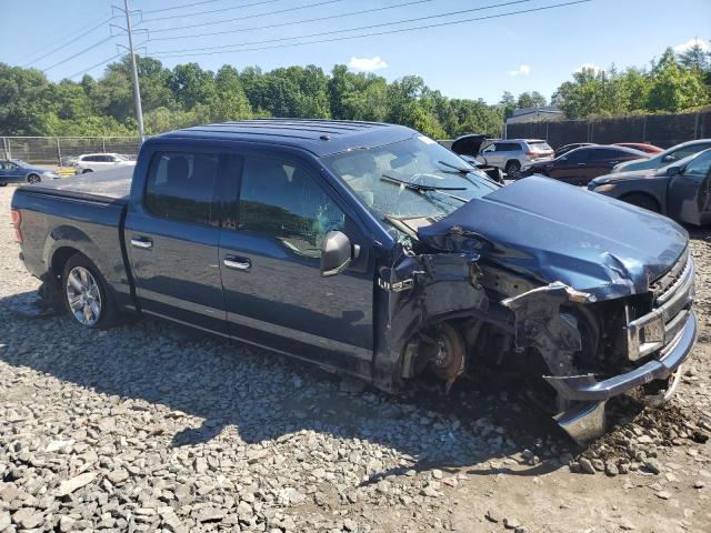  FORD F-150 2018 Синий