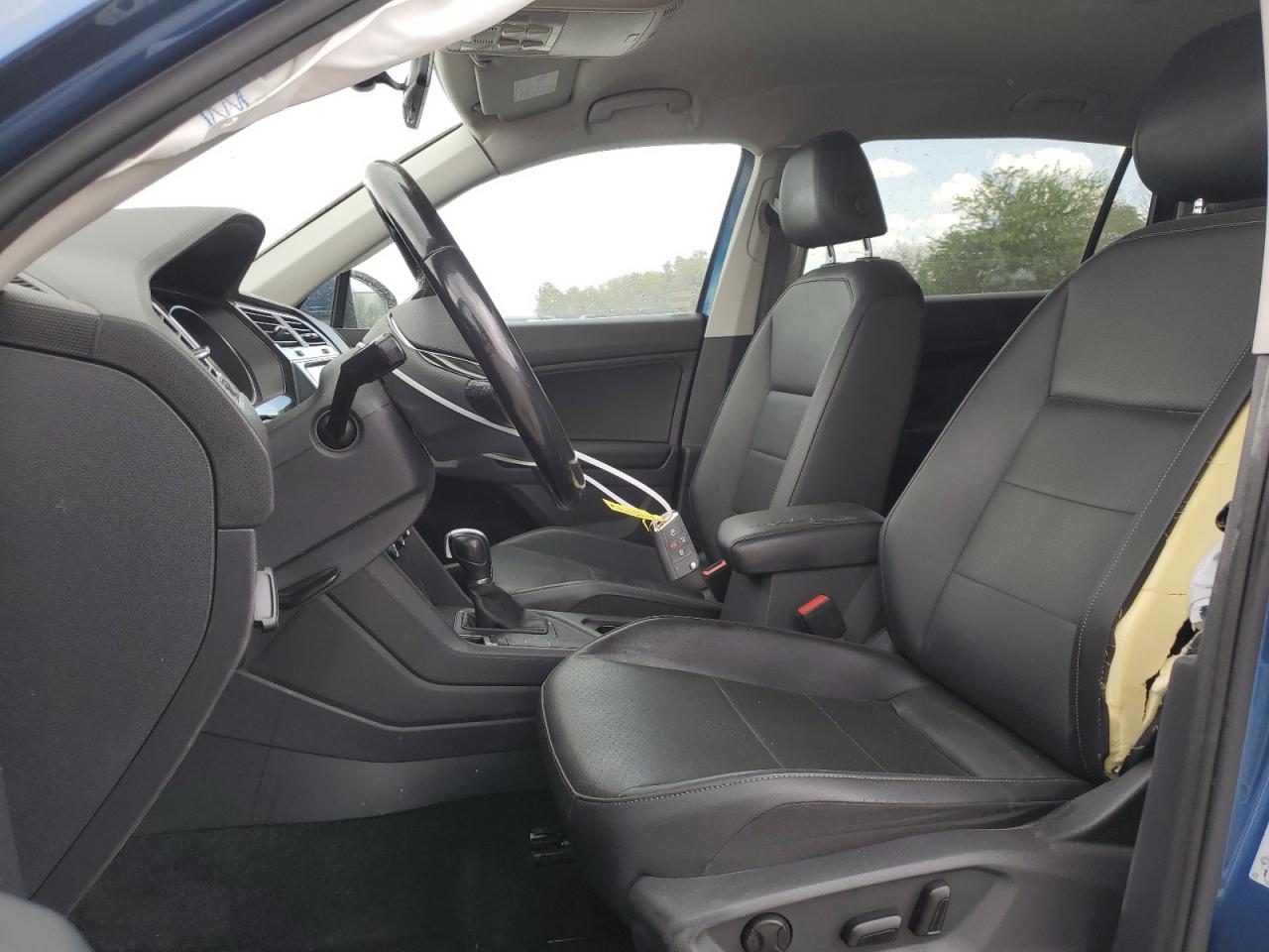 2018 Volkswagen Tiguan Se VIN: 3VV3B7AX3JM038818 Lot: 55930694