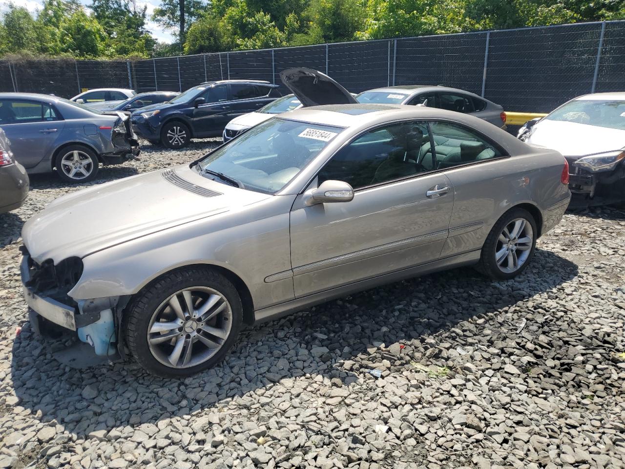2007 Mercedes-Benz Clk 350 VIN: WDBTJ56H87F221890 Lot: 56851844