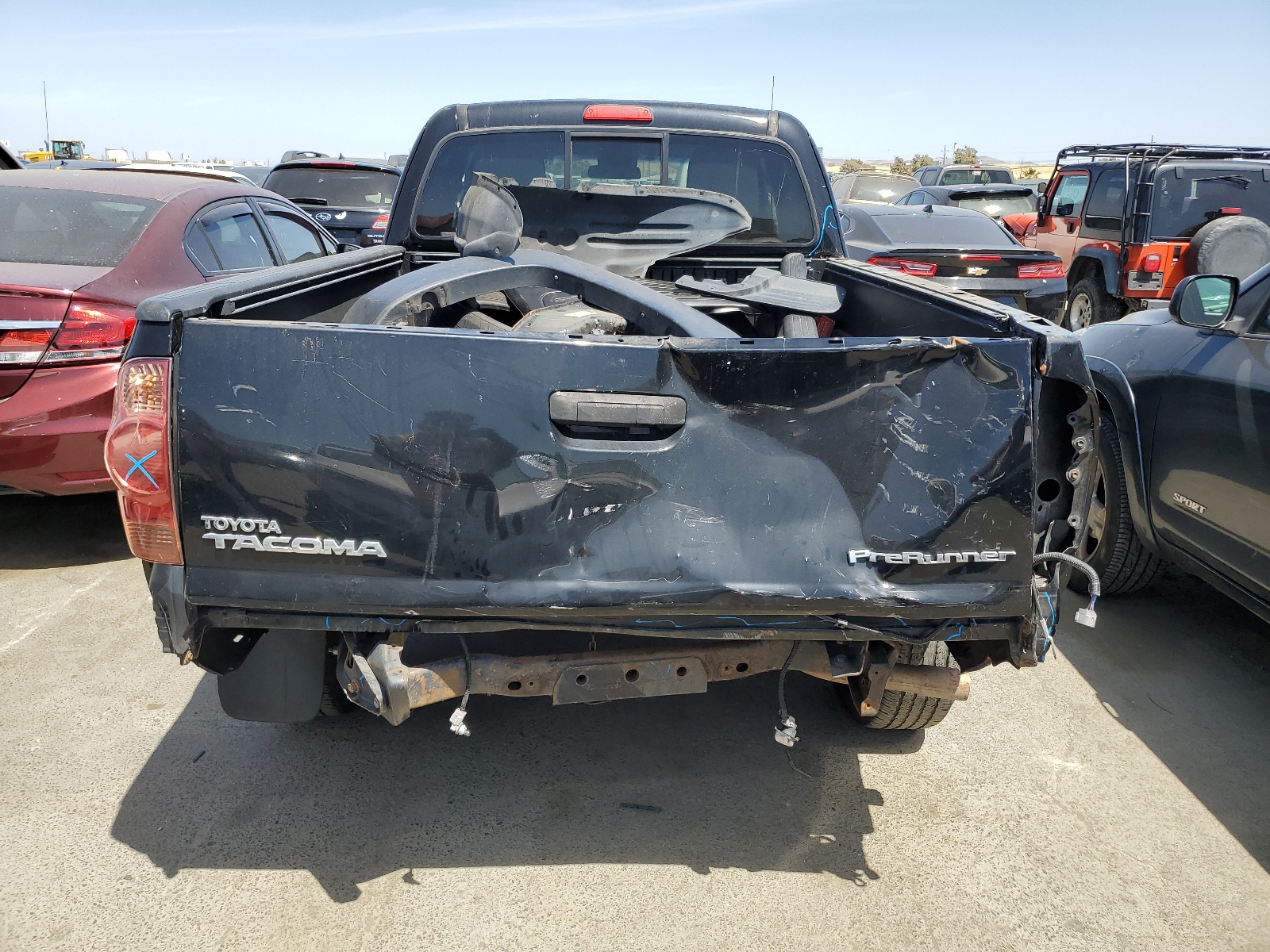 5TFTX4GN6EX034931 2014 Toyota Tacoma Prerunner Access Cab