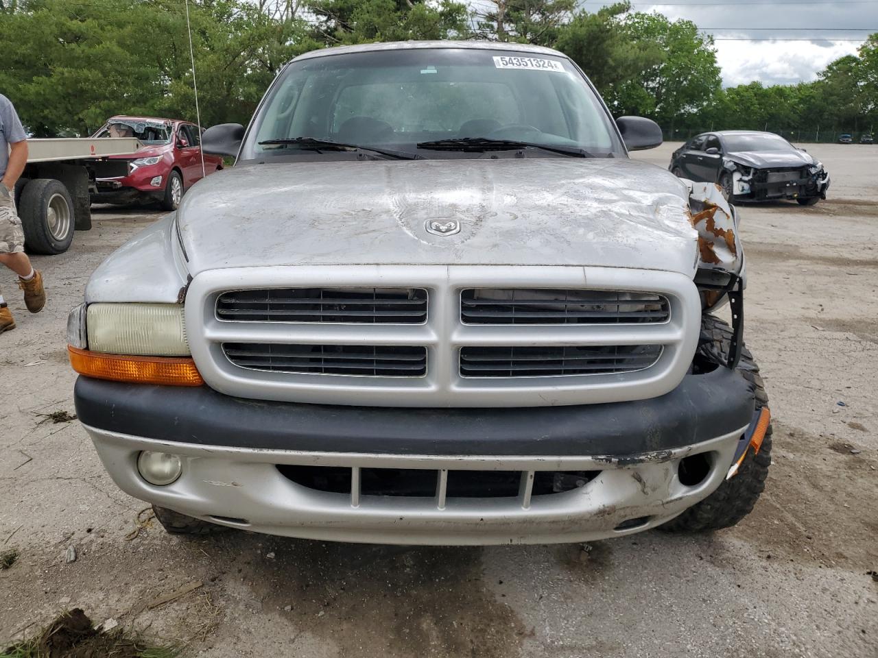 2001 Dodge Dakota Quad VIN: 1B7HG2AN61S311412 Lot: 54351324