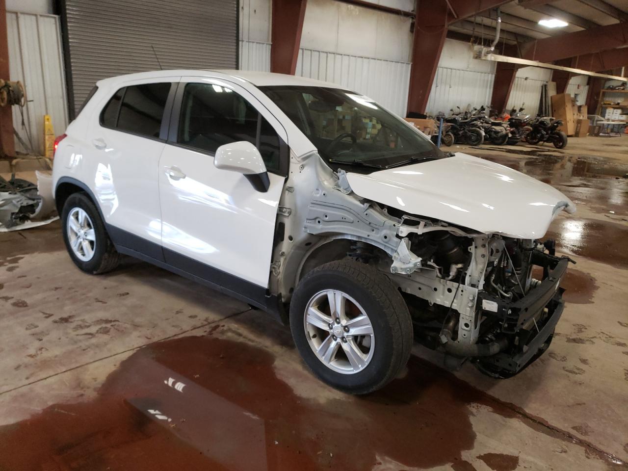 2021 Chevrolet Trax Ls VIN: KL7CJKSM2MB361680 Lot: 52262854