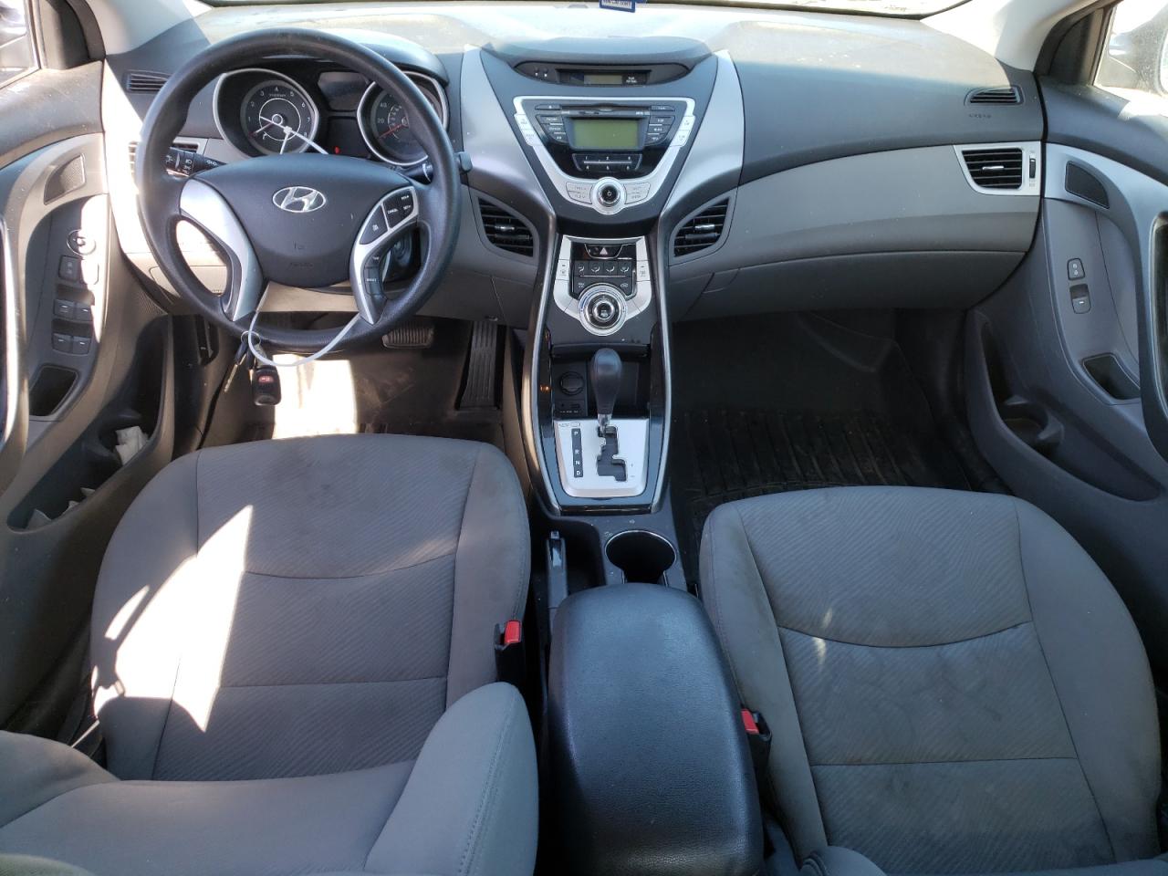 2012 Hyundai Elantra Gls VIN: KMHDH4AE4CU407078 Lot: 53844814