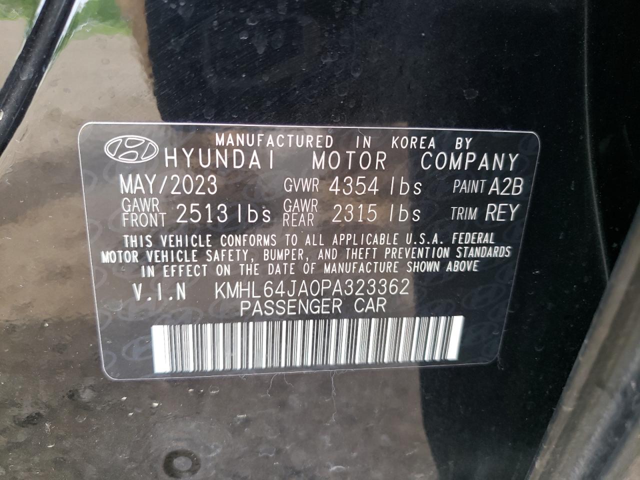 2023 Hyundai Sonata - Image 12