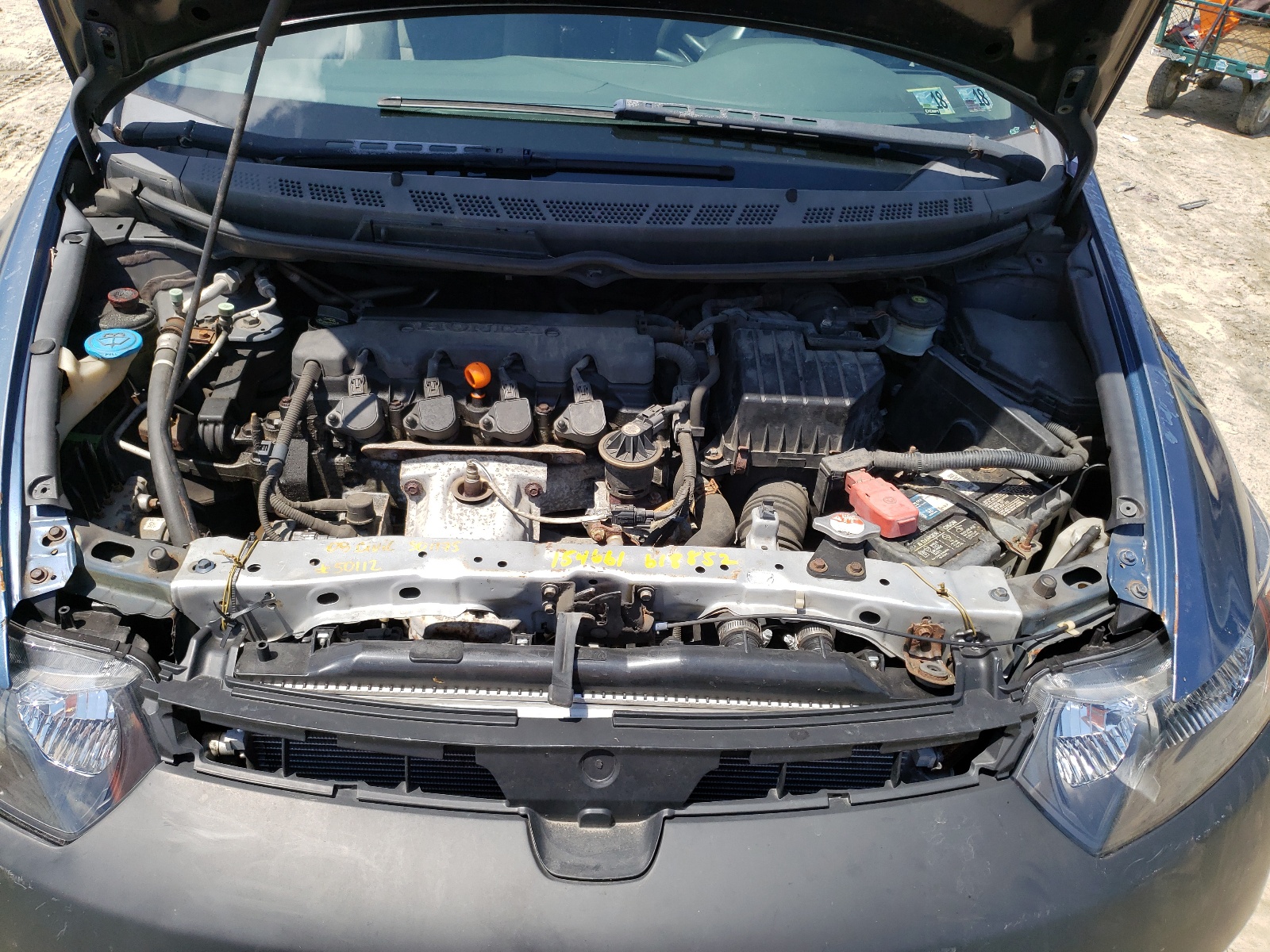 2HGFG12607H518582 2007 Honda Civic Lx