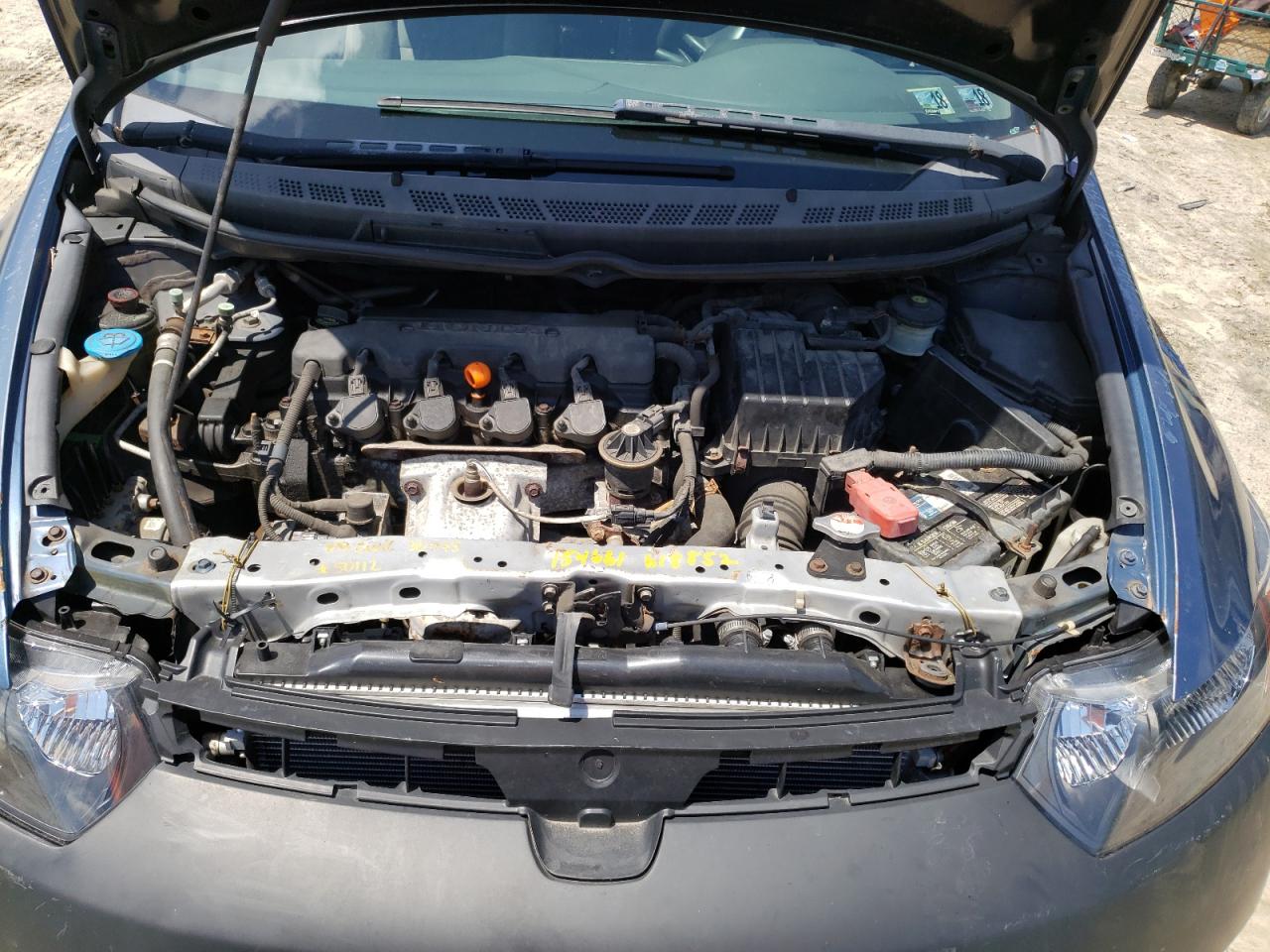 2007 Honda Civic Lx VIN: 2HGFG12607H518582 Lot: 54243394