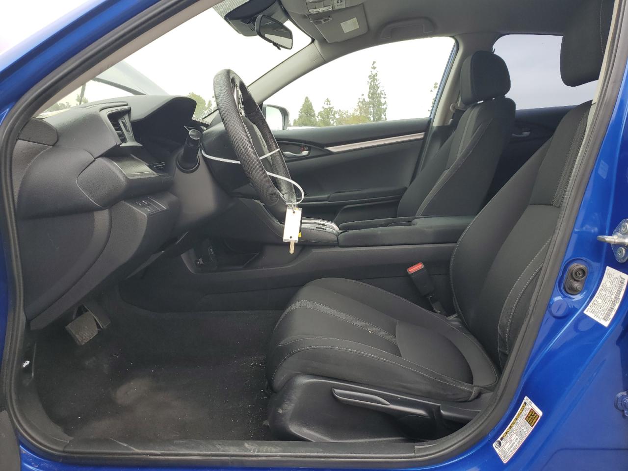 2019 Honda Civic Lx VIN: 2HGFC2F6XKH538875 Lot: 55044794