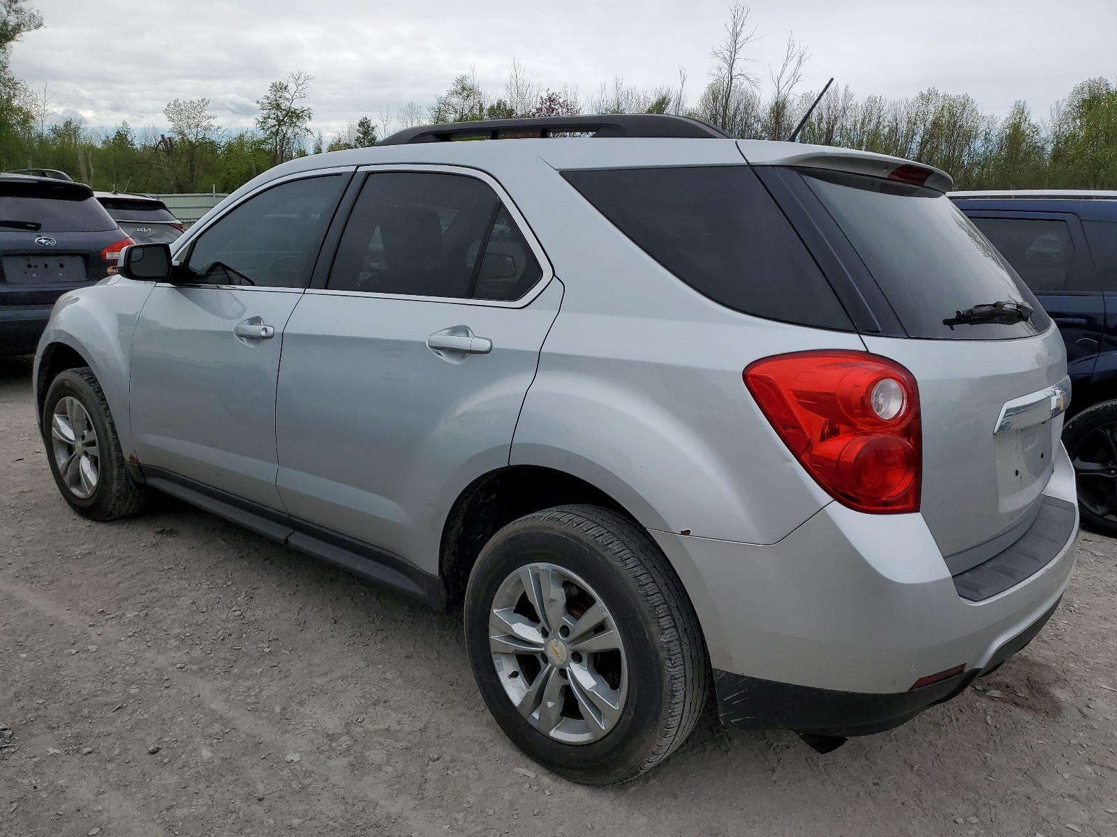 2013 Chevrolet Equinox Lt vin: 2GNALPEK2D6294004