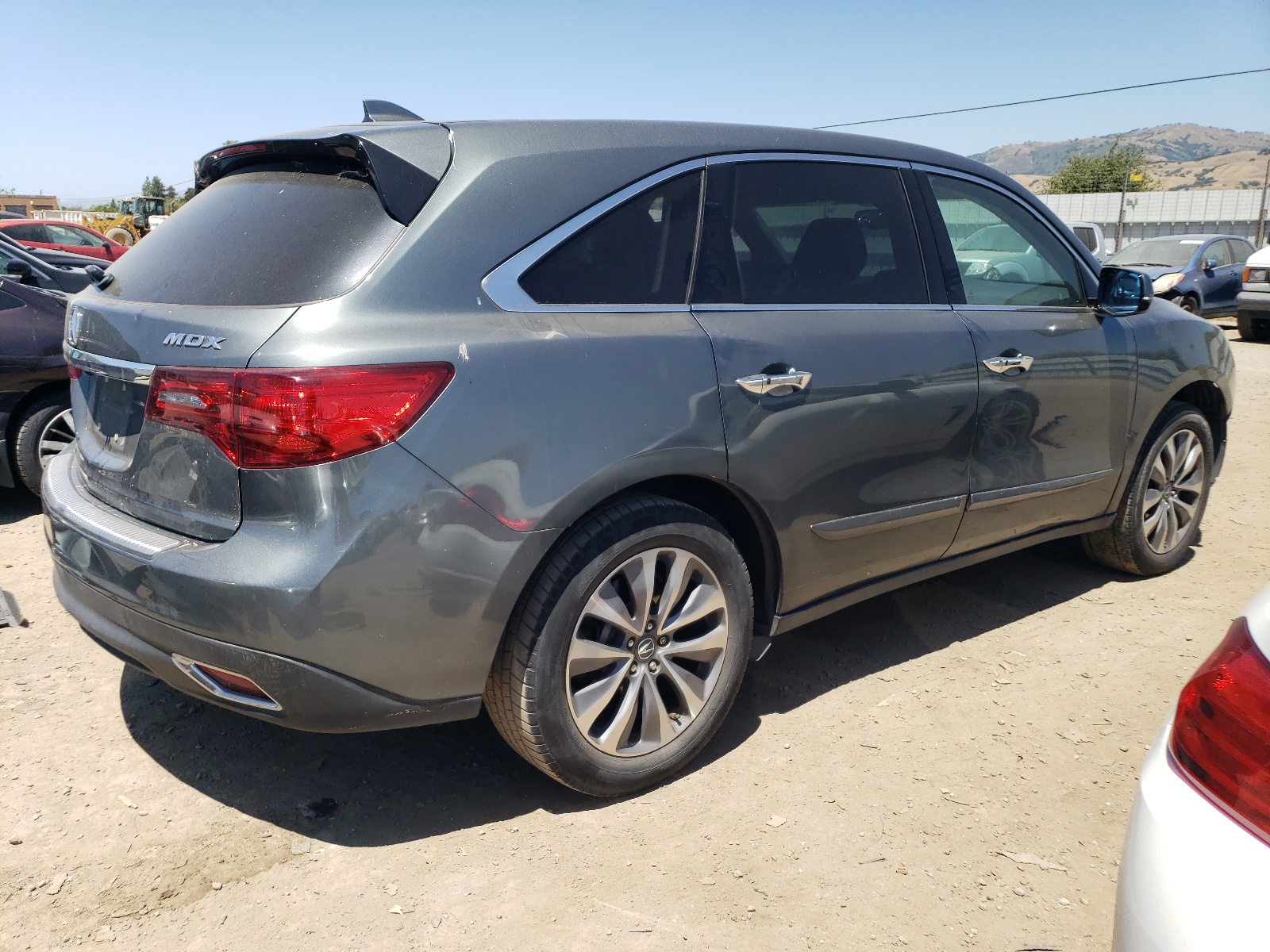 2014 Acura Mdx Technology vin: 5FRYD3H49EB002367