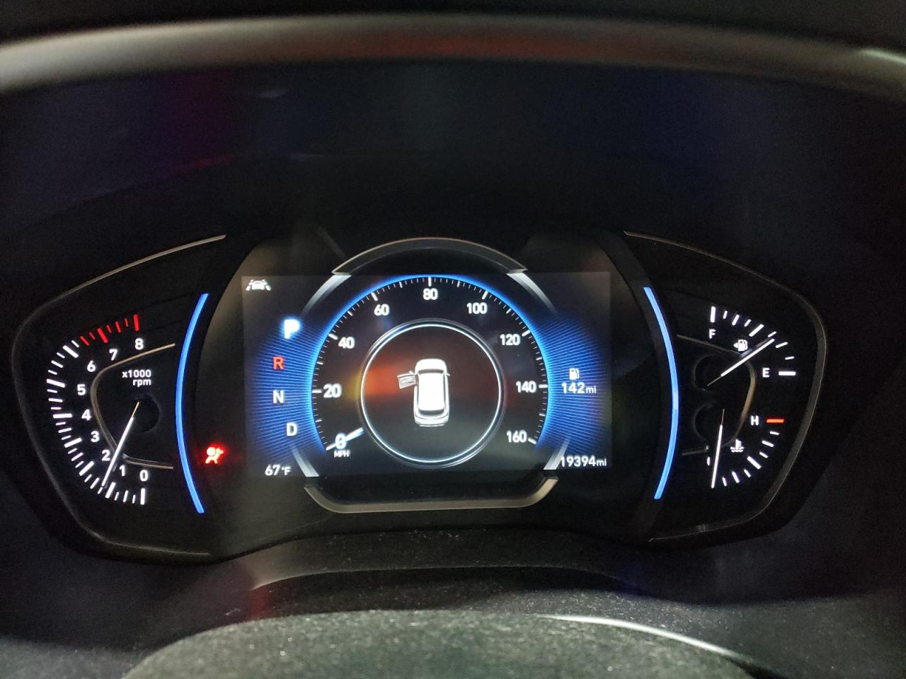 2020 Hyundai Santa Fe Sel VIN: 5NMS3CAD1LH195694 Lot: 55718004