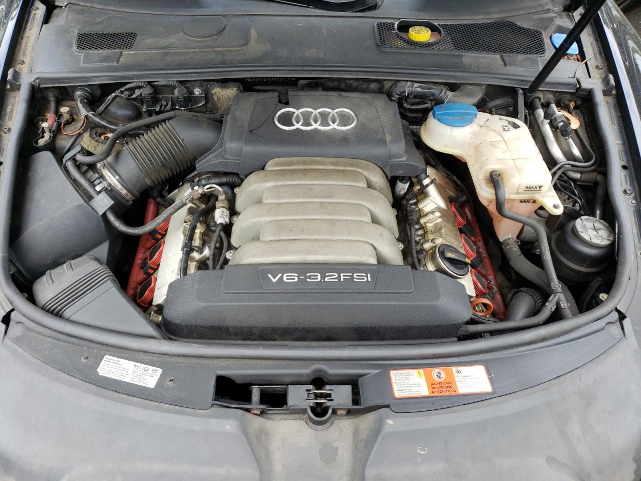 WAUDH74F87N067411 2007 Audi A6 3.2 Quattro