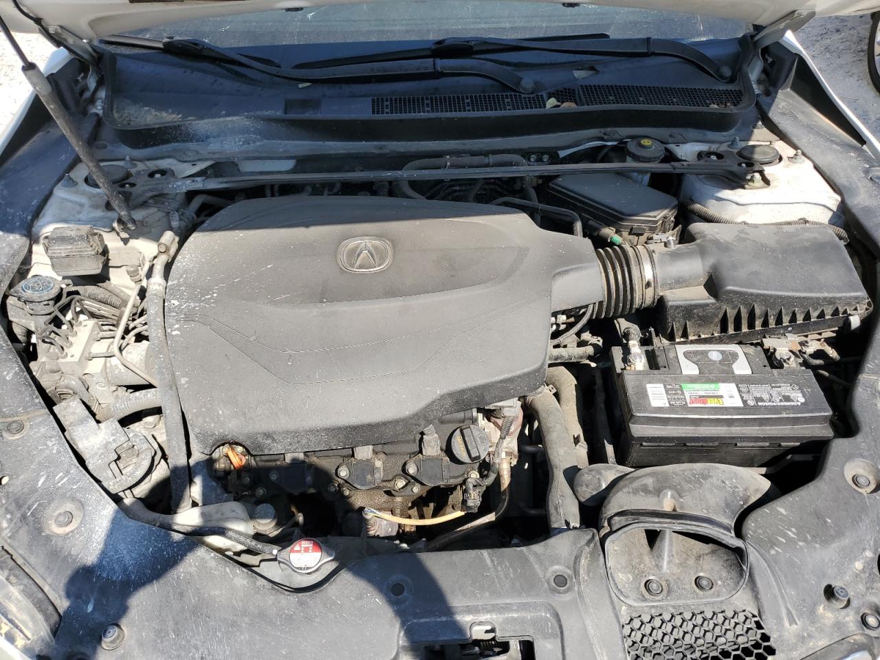 2015 Acura Tlx Tech VIN: 19UUB2F58FA011584 Lot: 55459124