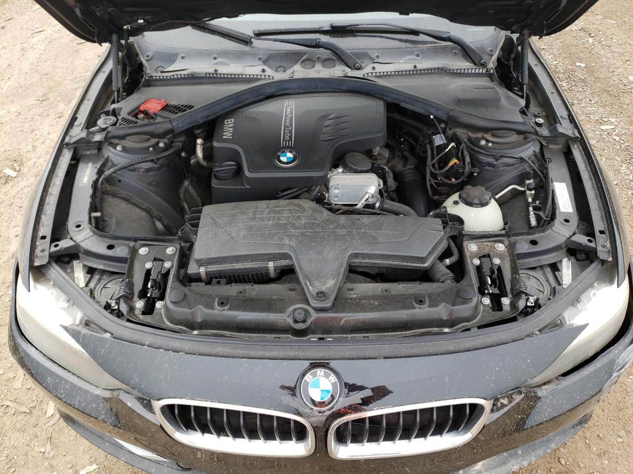 WBA3A5C5XDF355000 2013 BMW 328 I