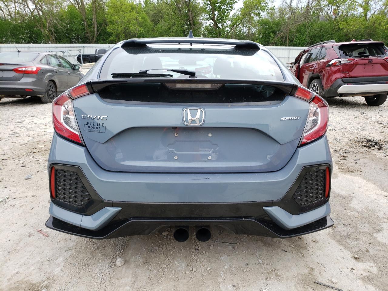 SHHFK7H40KU221427 2019 Honda Civic Sport