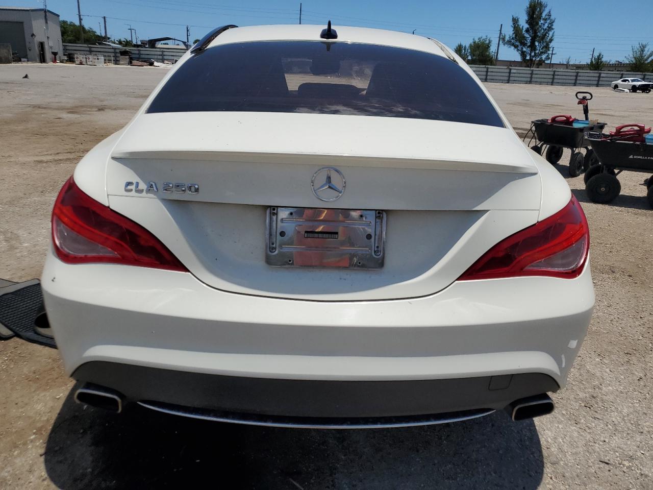 2015 Mercedes-Benz Cla 250 VIN: WDDSJ4EB2FN270016 Lot: 56162714