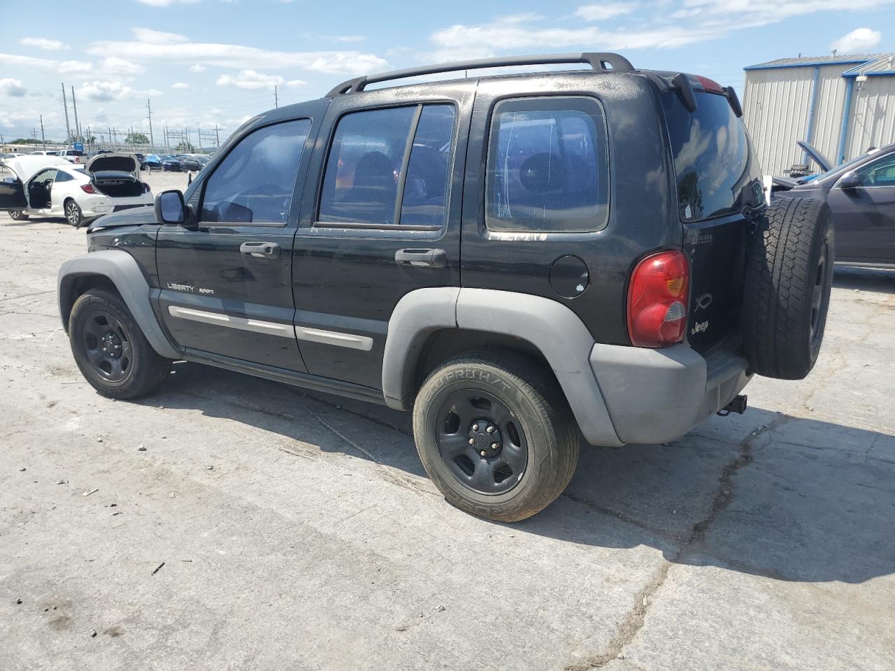 2002 Jeep Liberty (North America) - Image 2