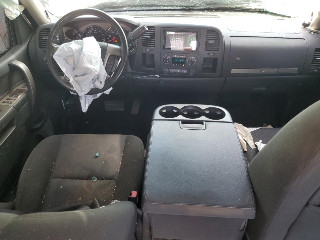 2012 Chevrolet Silverado C1500 Lt VIN: 1GCRCSE04CZ235133 Lot: 54507564