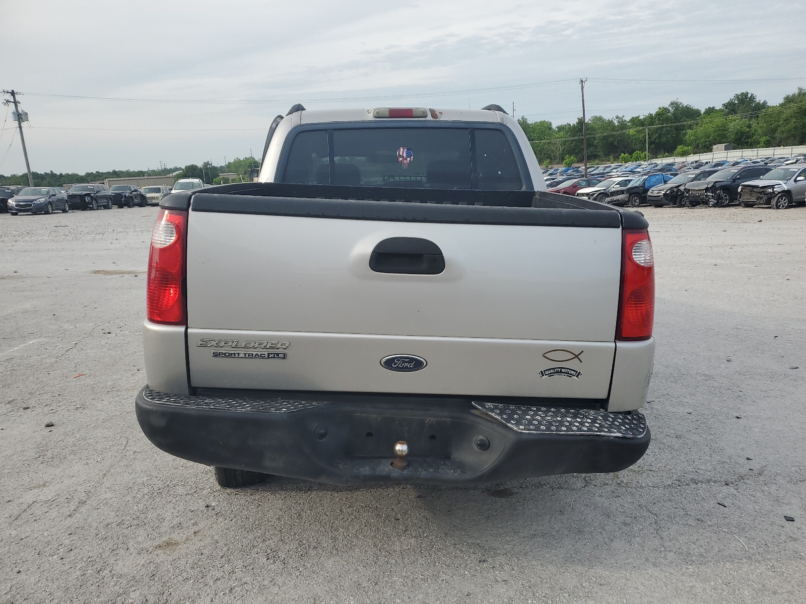 1FMZU67K54UB35328 2004 Ford Explorer Sport Trac