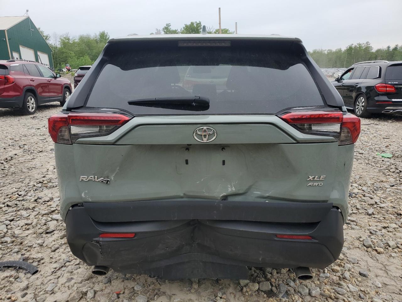 2021 Toyota Rav4 Xle VIN: 2T3P1RFV4MW154618 Lot: 55365874