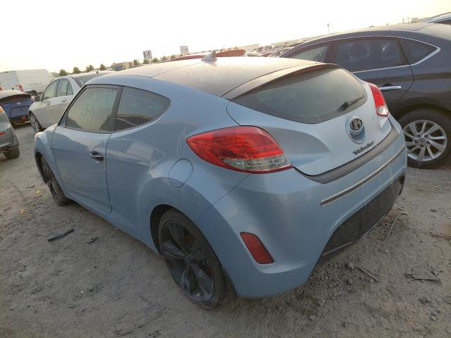 KMHTC61CXEU148684 - 2014 HYUNDAI VELOSTER - #51853304