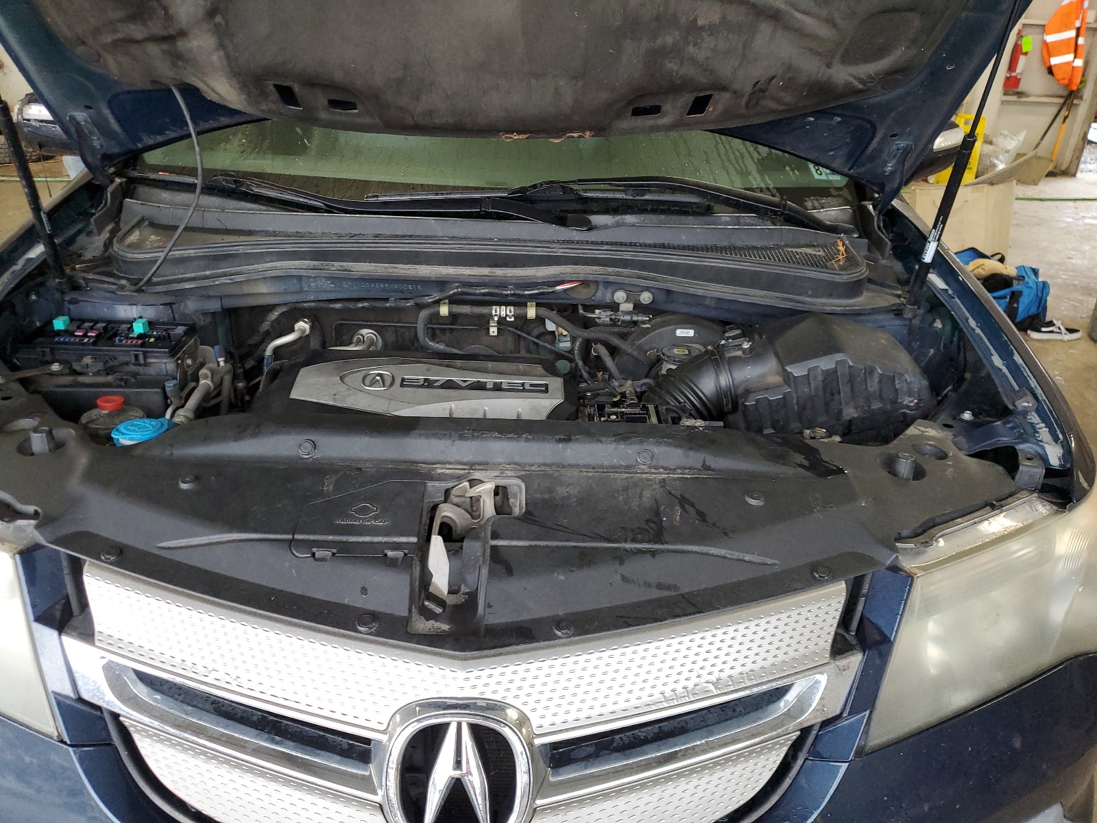 2HNYD28659H500816 2009 Acura Mdx Technology