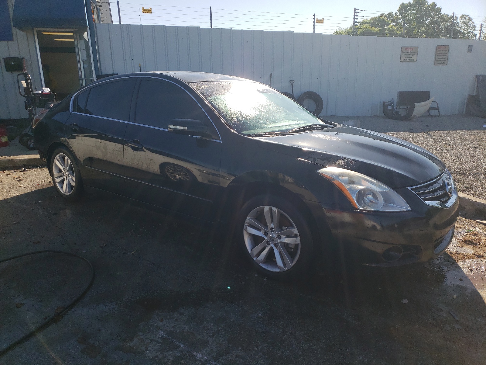 2012 Nissan Altima Sr vin: 1N4BL2AP5CC124751