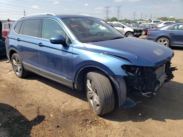  VOLKSWAGEN TIGUAN 2018 Синій