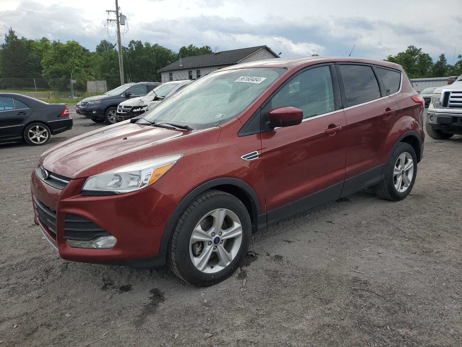 2015 Ford Escape Se vin: 1FMCU9GX7FUB02093