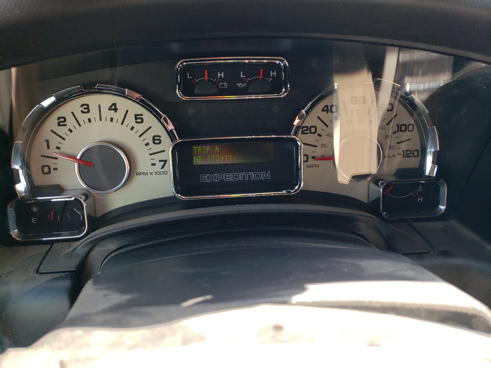 1FMJK2A5XCEF35876 2012 Ford Expedition El Limited