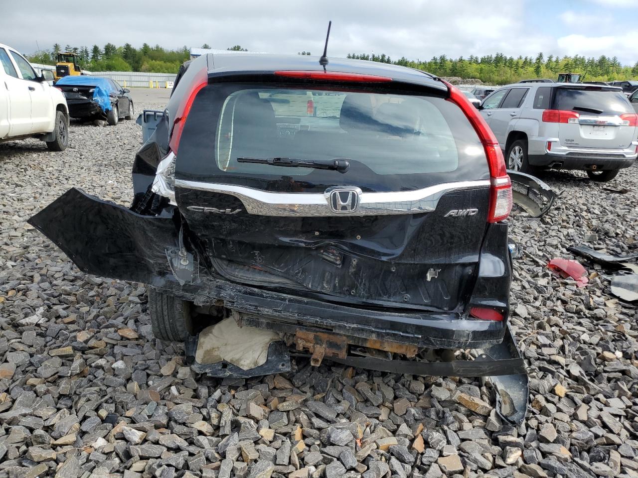 2016 Honda Cr-V Lx VIN: 2HKRM4H30GH637839 Lot: 55075564