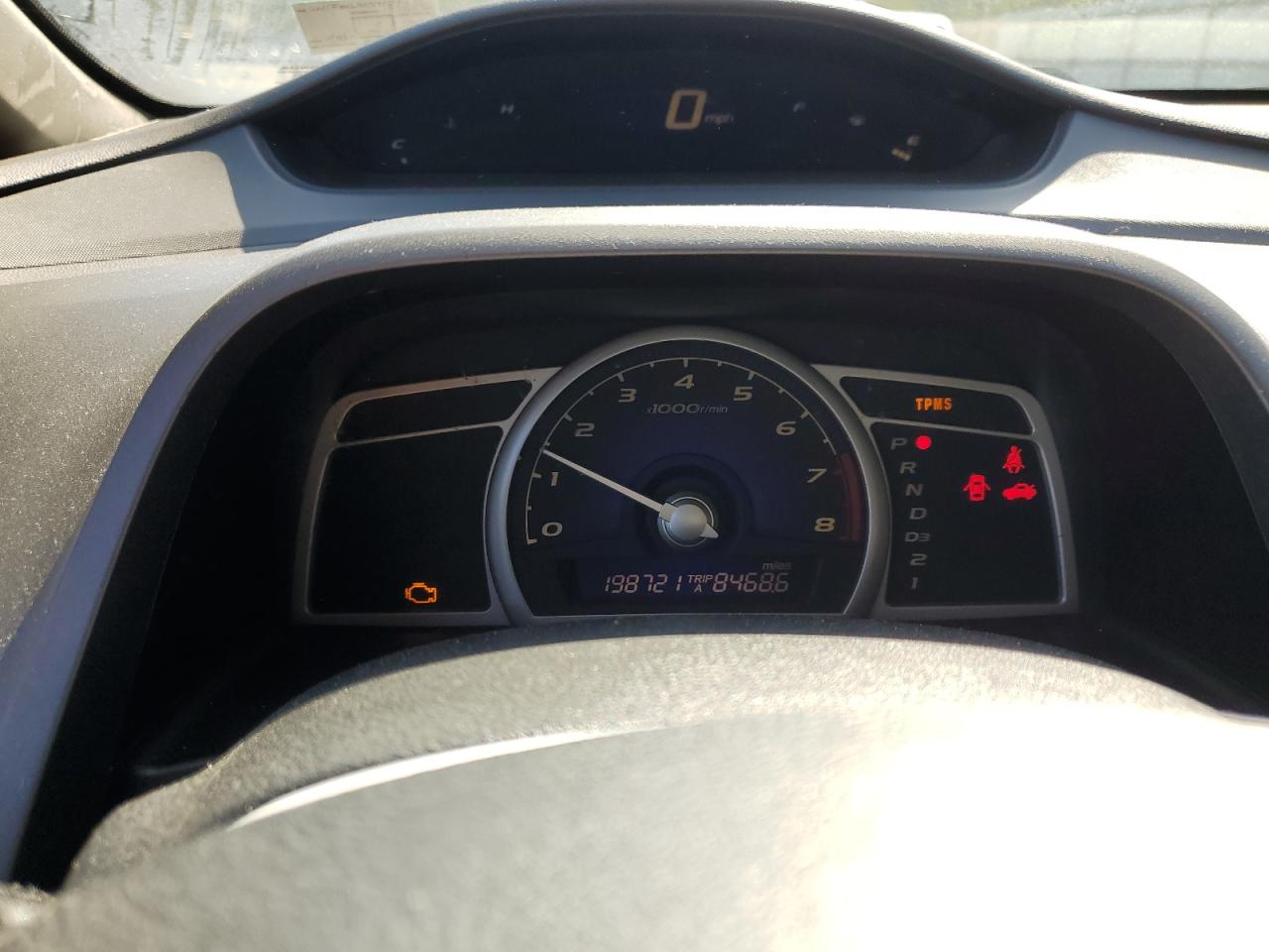 2008 Honda Civic Exl VIN: 2HGFA16958H334696 Lot: 53290604