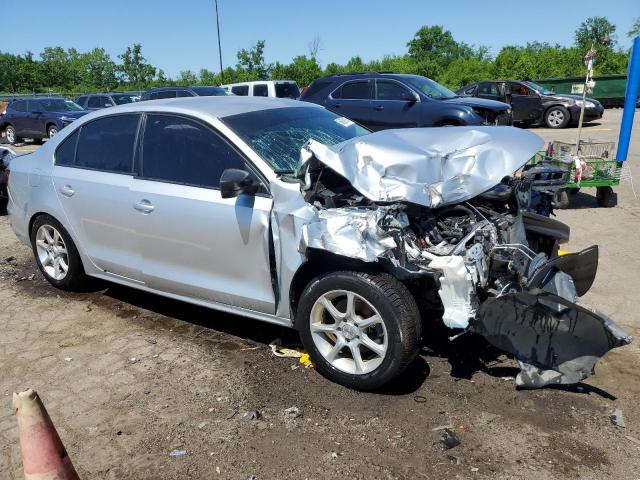  VOLKSWAGEN JETTA 2016 Silver