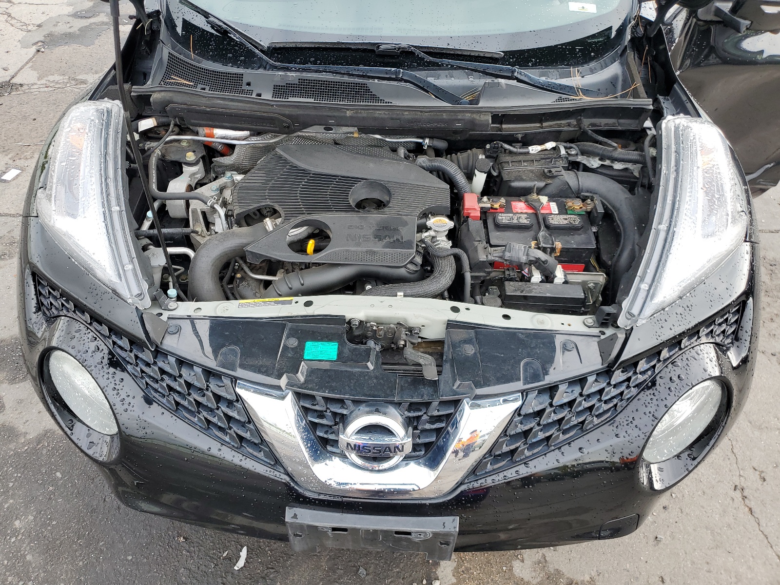 JN8AF5MV7GT650849 2016 Nissan Juke S