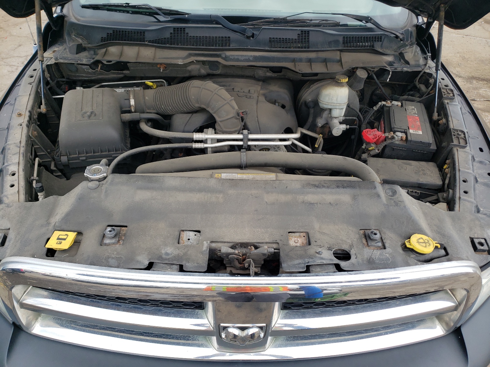 1D7RV1GT8AS193301 2010 Dodge Ram 1500